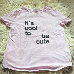 Zara kids girls it’s cool tee